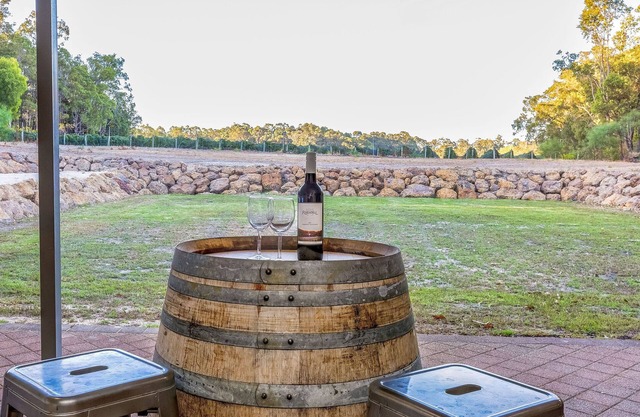 Villa 16 at Rivendell Winery - situated at the corner of Commonage and Wildwood
