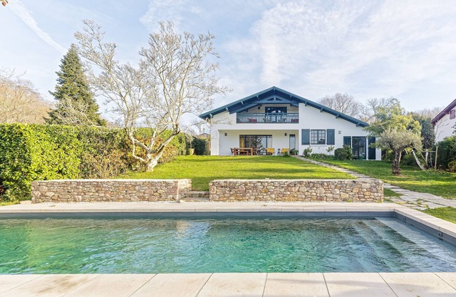 Villa 190m2, Swimming pool, Ascain mountain view