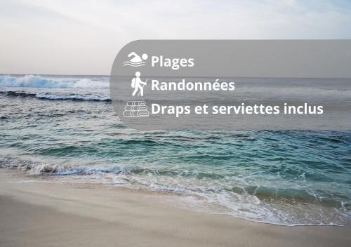 Villa - 3 chambres climatisées - proche plages Nord Grande-Terre