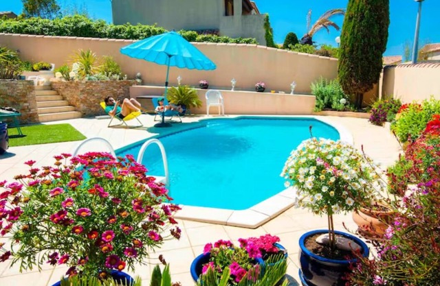 Villa 3 min Walk to the Beach With Pool Without Vis-à-vis