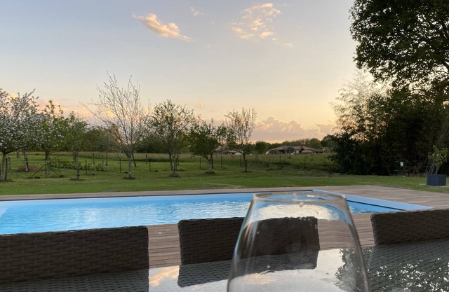 Villa 30 minutes from HOSSEGOR heated swimming pool on 2200m2 of garden