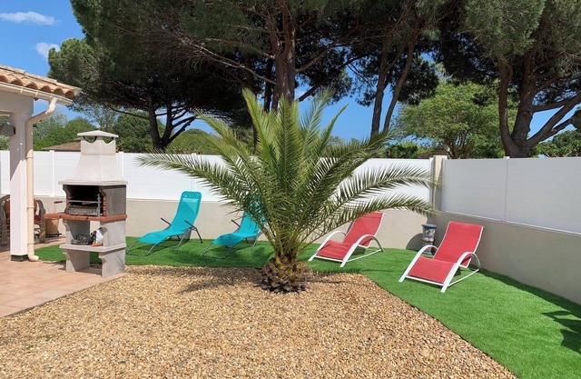 Villa 3ch Dans Résidence Avec Piscine Wifi Climatisation à Proximité des Plages