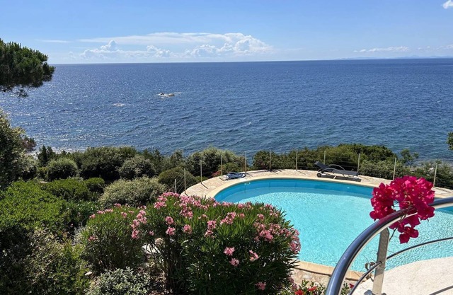 Villa 4 chambres accès mer et vue panoramique