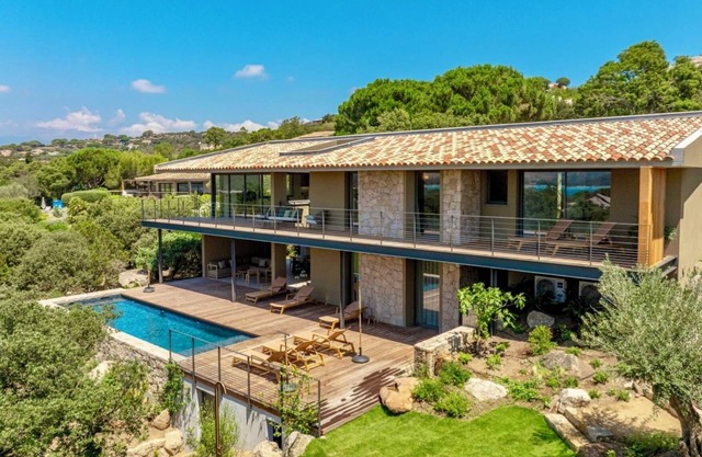 Villa access on foot to private beach 100m - Cala d'Oro Estate - Porto Vecchio