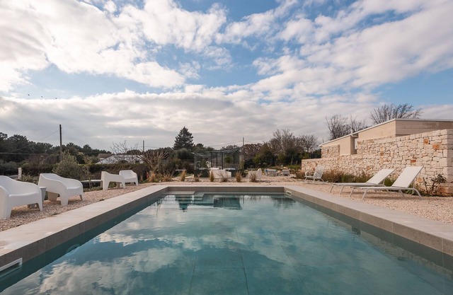 Villa Ada trulli in Puglia