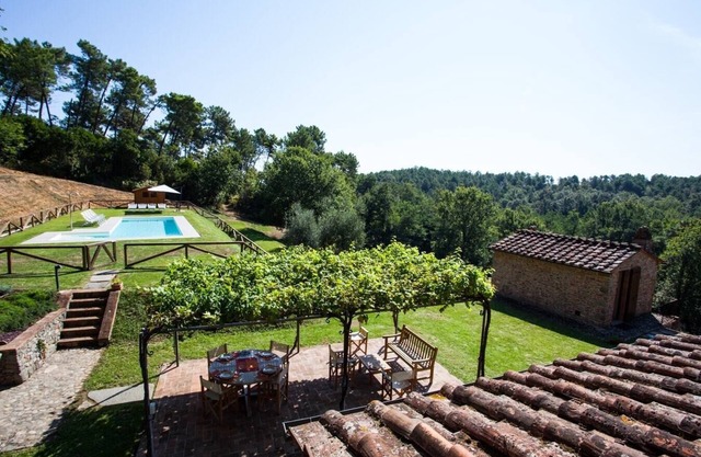 Villa Aderente - Cosy country house with private pool