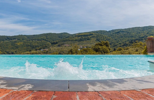 Villa Alete is located in an area called the Valdinevole Tuscany