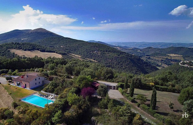 Villa "Alle Cime", a wonderful spot over the hills around Perugia