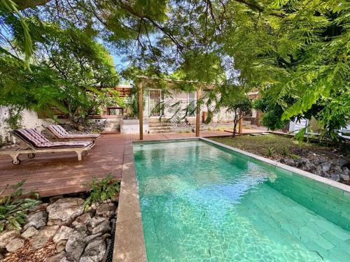 Villa Amma avec piscine proche mer