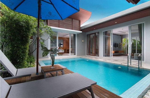 Villa Apsara - A 1 bedroom w/ private pool villa U18