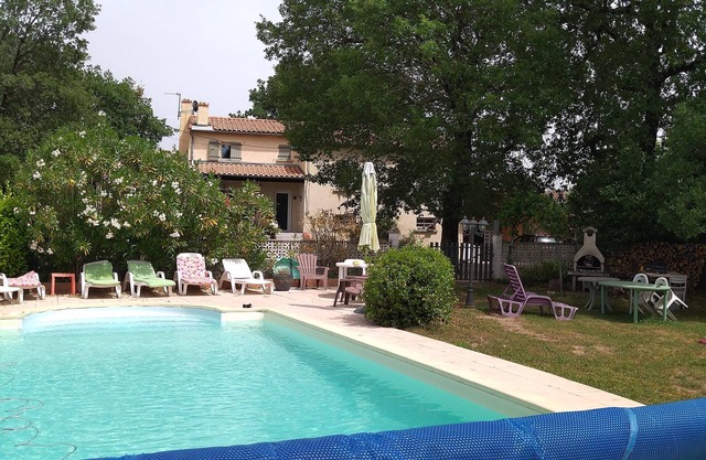 Villa ardéchoise 150m2 with swimming pool Available from August 23 to 30 1850€/sem