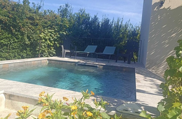 Villa Arsali - views on the Luberon