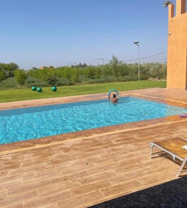 Villa atlas farm strictement pour les familles