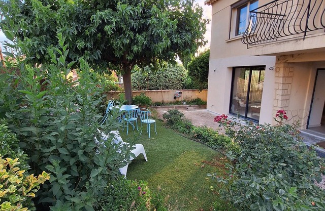 Villa Avec Jardin au Calme à 15 Minutes des Plages et Calanques