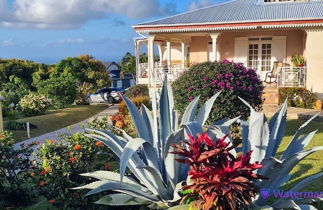 Villa Avec Piscine à 5 Minutes de la Plage de Grand Anse - Deshaies