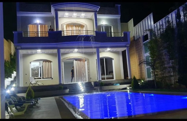 villa avec piscine asilah