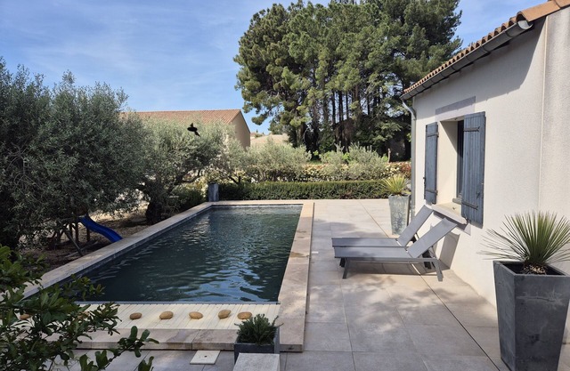 Villa Avec Piscine Dans un Domaine Viticole