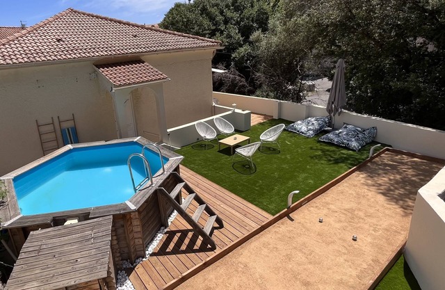 Villa Avec Piscine en Plein Coeur de Bastia