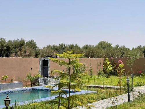 Villa avec piscine (régions de Marrakech)