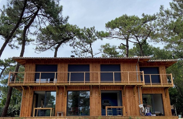 Villa Avec vue sur le Bassin et à Deux Minutes du Village de L'herbe
