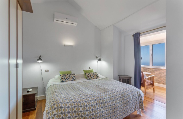 'Villa bandama golf Valleseco-09' with sea views, Wi-Fi and air conditioning