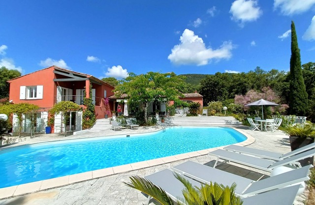 VILLA BAUHINIA - Golfe de Saint Tropez