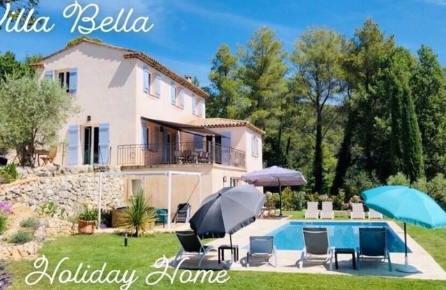 VILLA BELLA swimming pool 12 people