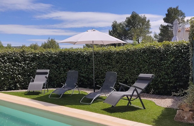 Villa "bellevue" 4 Avec Piscine Entre Cascade et Gorges du Verdon