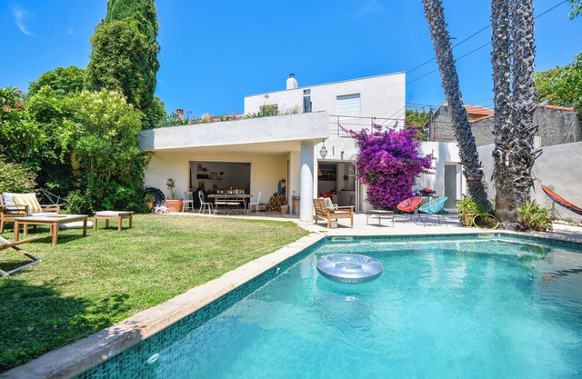 Villa Belvédère - Piscine parking 3 chambres