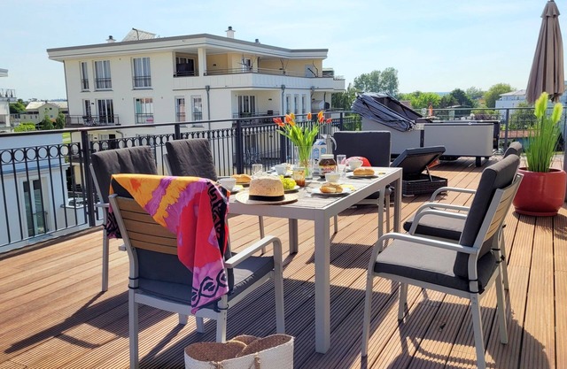 Villa Bernstein WE 22 Penthouse Meerzeit - Villa Bernstein WE 22