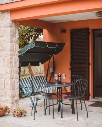 Villa Bifamiliare di Charme immersa nel verde tra Bobbio e Grazzano