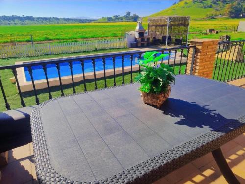 VILLA BILBILIS con piscina privada, barbacoa y parking