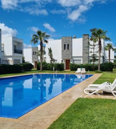 Villa blancha beach sidi rahal