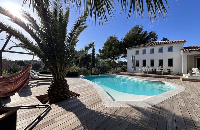 Villa Blanche à La Cadière D'azur