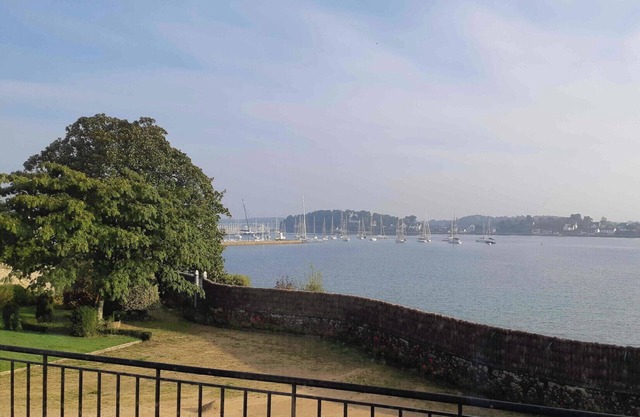 Villa Bord de mer les Pieds Dans L'eau