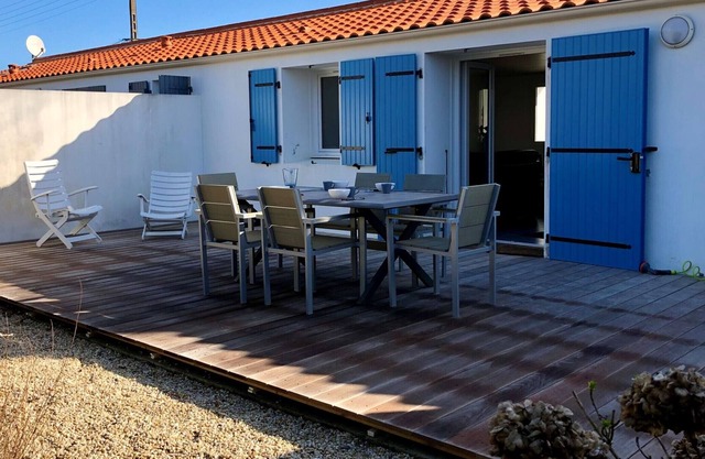 Villa Bretignolles-sur-Mer, 2 bedrooms, 4 persons