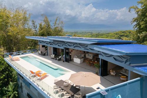Villa Buddha Belly OceanMountain top views