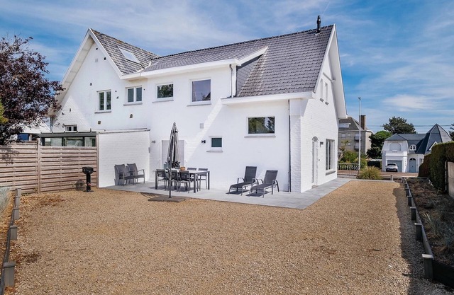 Villa by the Sea in Belgium with Sunny Terrace