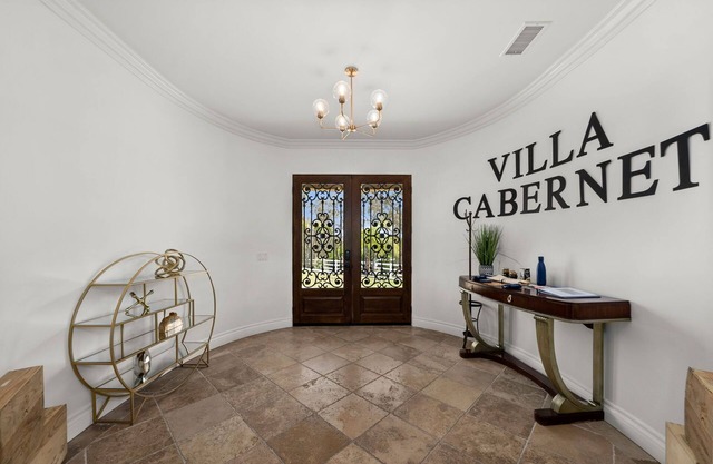 Villa Cabernet -8 BR Luxury Wine Country Estate