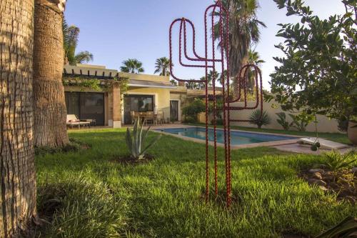 Villa cactus avec piscine privée