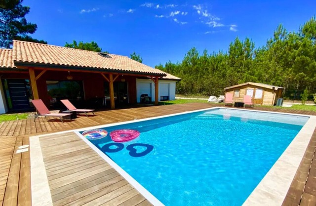 Villa Cantate - Maison Avec Piscine, Villa Cantate - Maison Avec Piscine