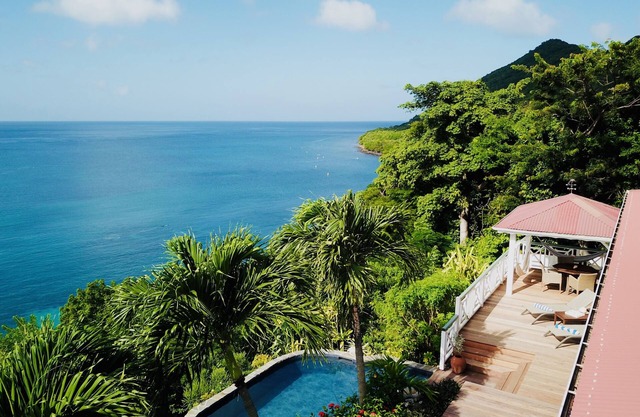 Villa Cap Ouest - Private swimming pool and private sea access - Grande Anse