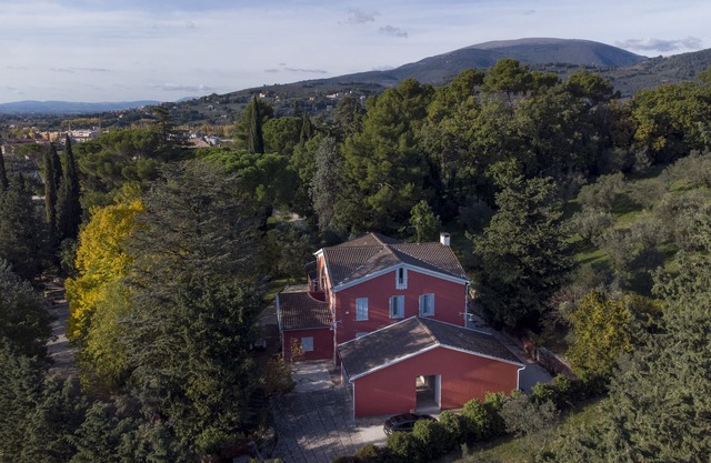 Villa Cappuccini, an oasis of peace and tranquility in Umbria