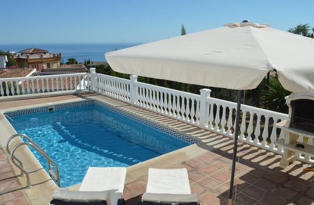 Villa 'Casa El Pescador' with Sea and Mountain View, Pool and Garden