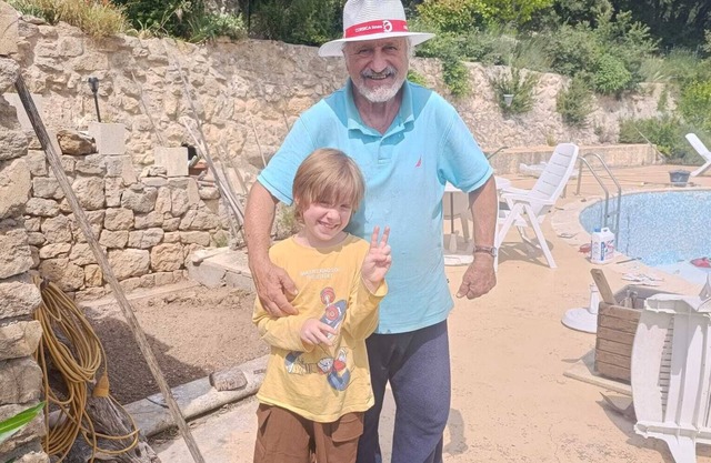 Villa, charming s/"Concors Ste Victoire "alt.400m, round swimming pool diam 10