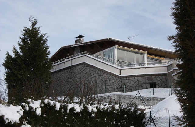 VILLA CHALET STANDING VOSGES LA BRESSE GERARDMER FIBER VIEW CHRISTMAS OFFER