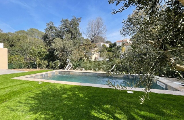 Villa Chêne with swimming pool absolute calm near the beach of the tortoise