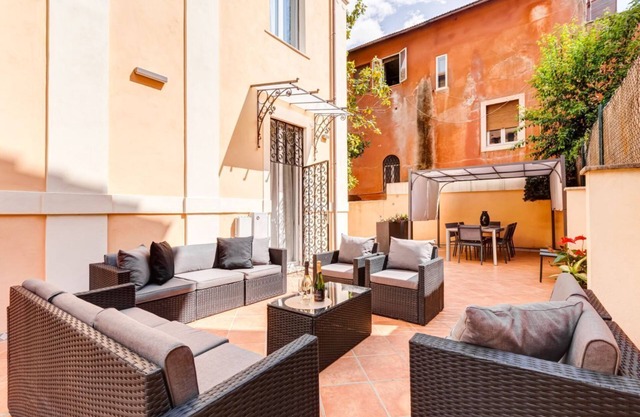 Villa Chiara - a new Luxury Star is born in Rome!