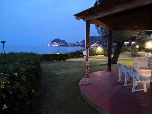 Villa Ciclamino by the sea in Cefalù