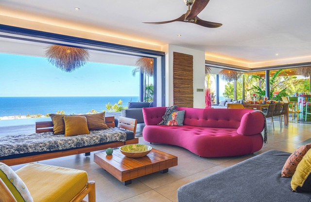 Villa Coco Palm - Oasis de Luxe 5*- Magnificent Sea View, Private Pool & Jacuzzi